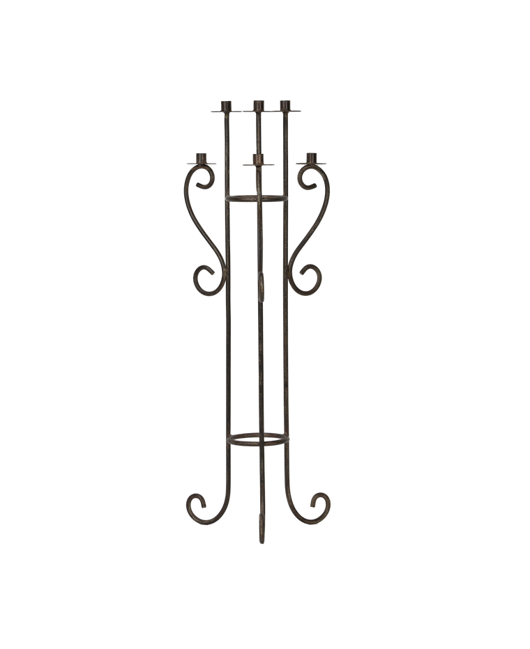 Lumière Floor Taper Candelabra