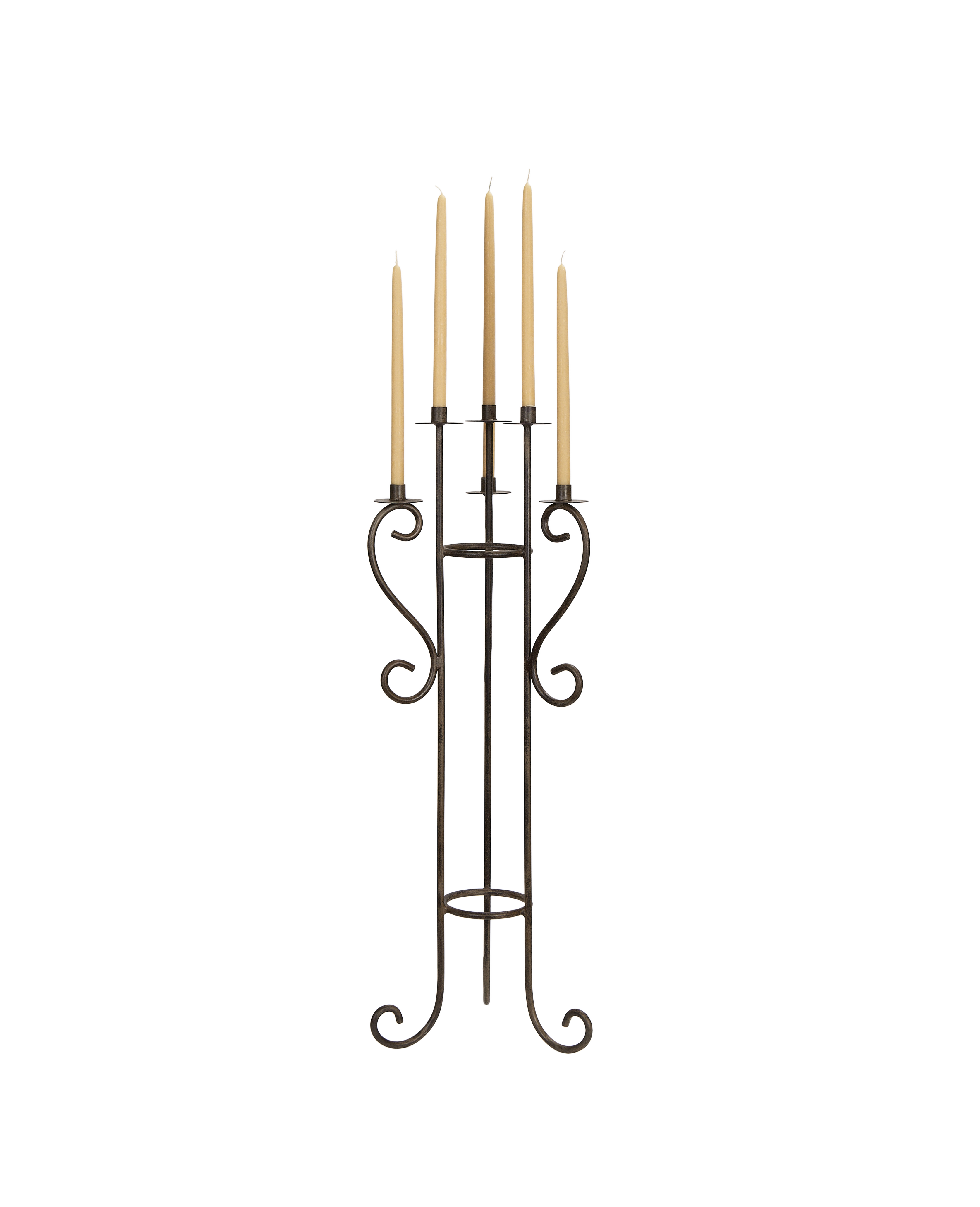Lumière Floor Taper Candelabra