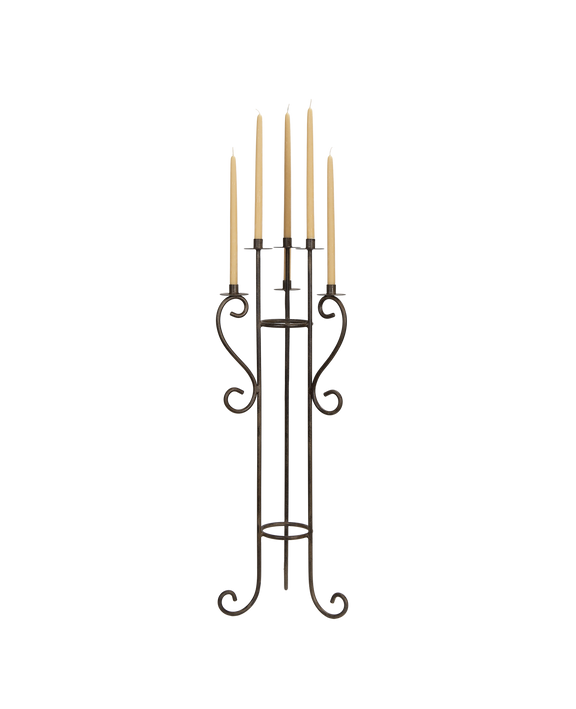 Lumière Floor Taper Candelabra