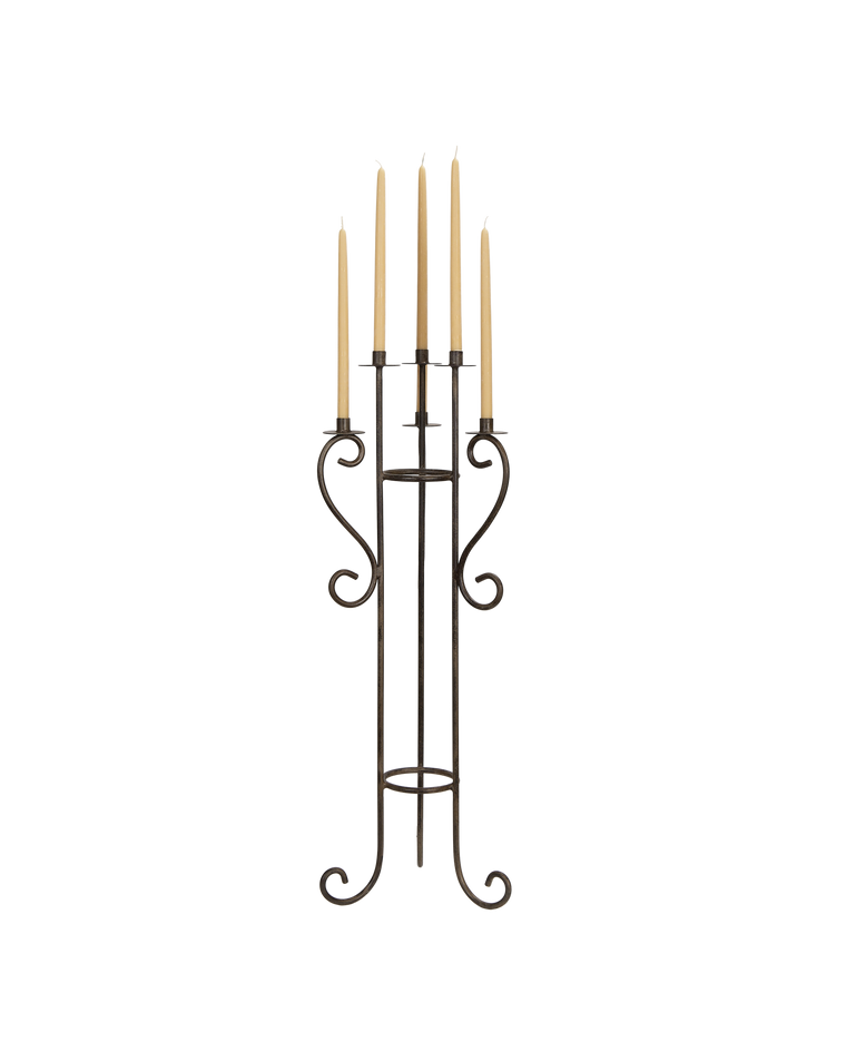 Lumière Floor Taper Candelabra