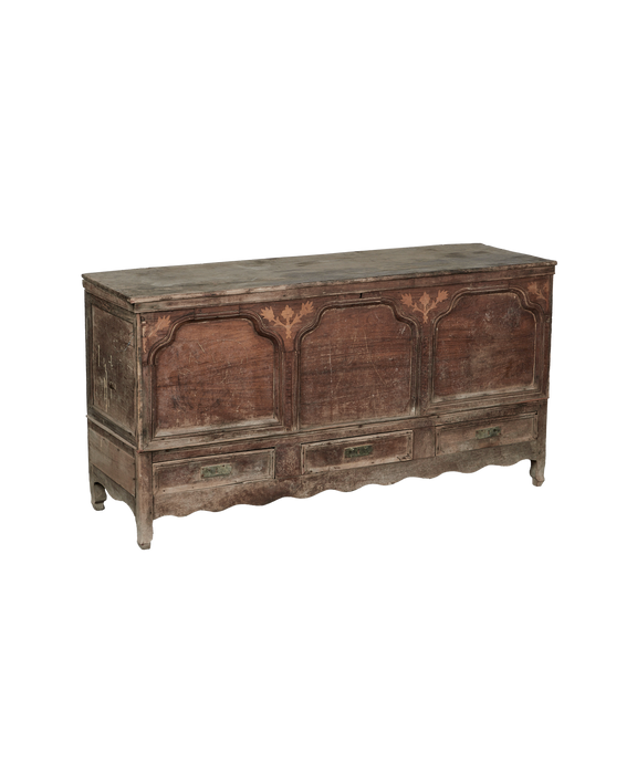 Wood Chest