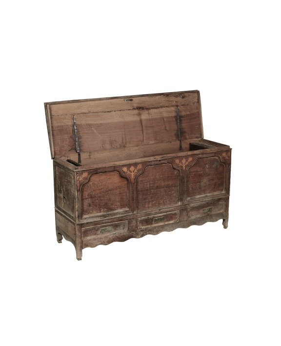 Wood Chest