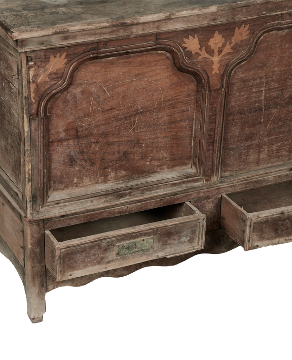 Wood Chest