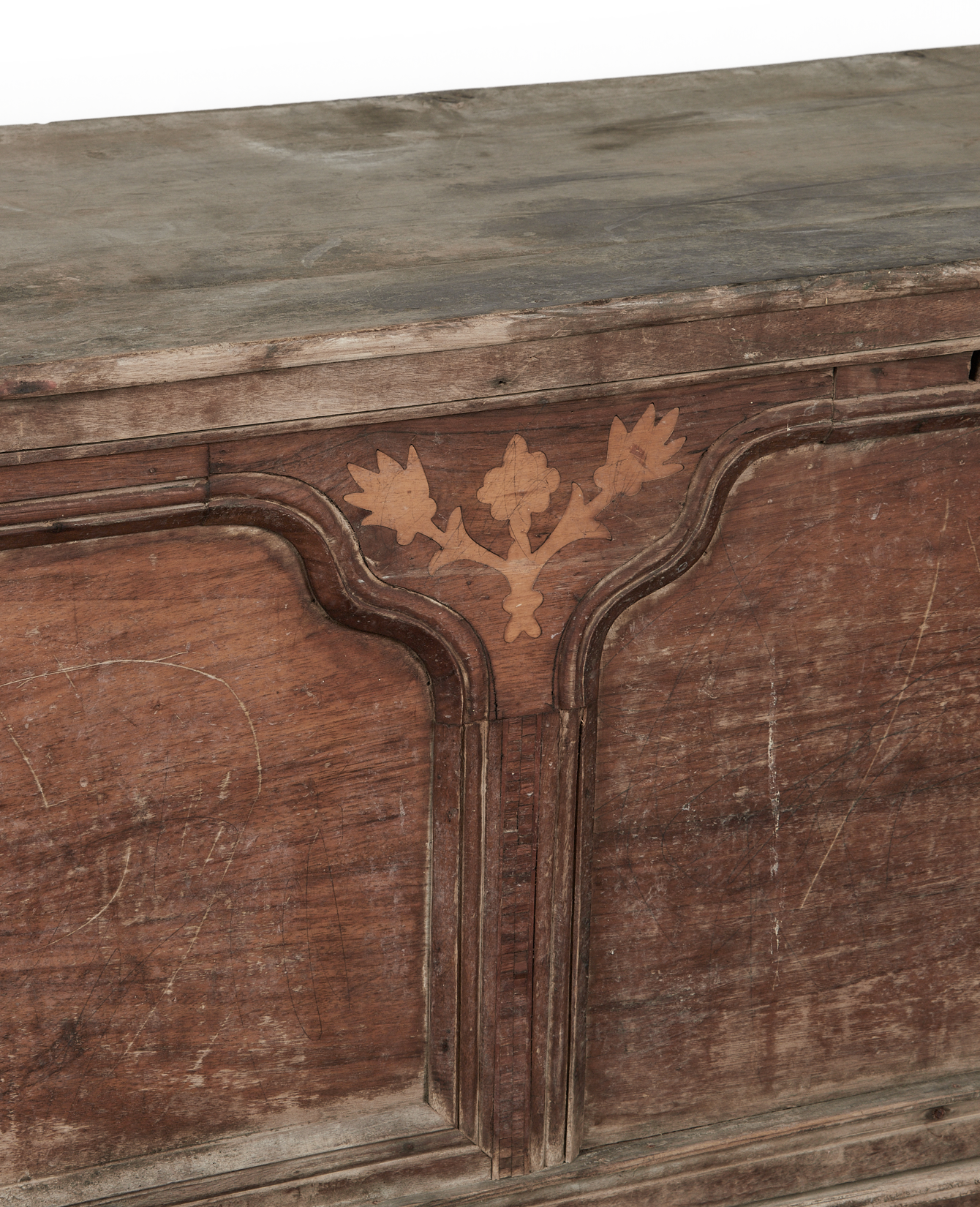 Antique Wood Chest from Turkey made of Wood