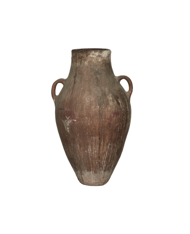 Antique Hatay Pot from Turkey made of Ceramic