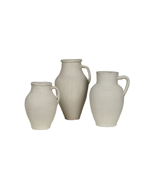 Avanos Vase - Limewash