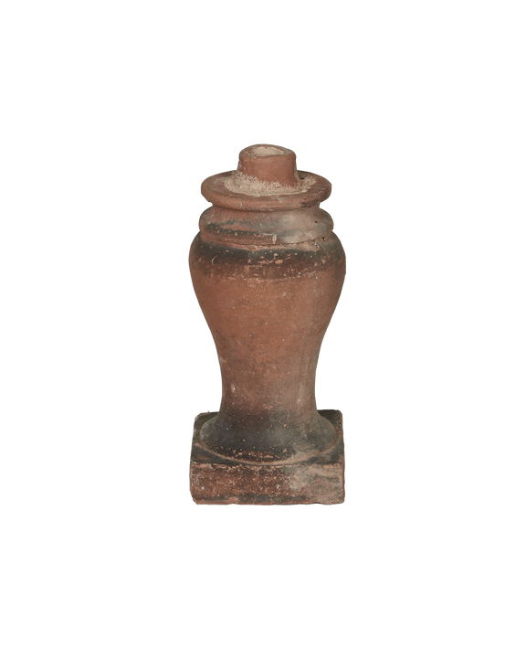 Candle Votive Column - Hourglass