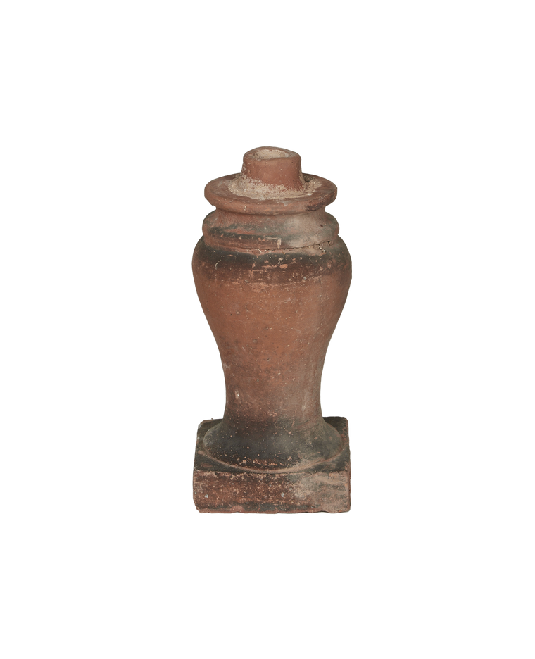 Candle Votive Column - Hourglass