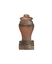 Candle Votive Column - Hourglass