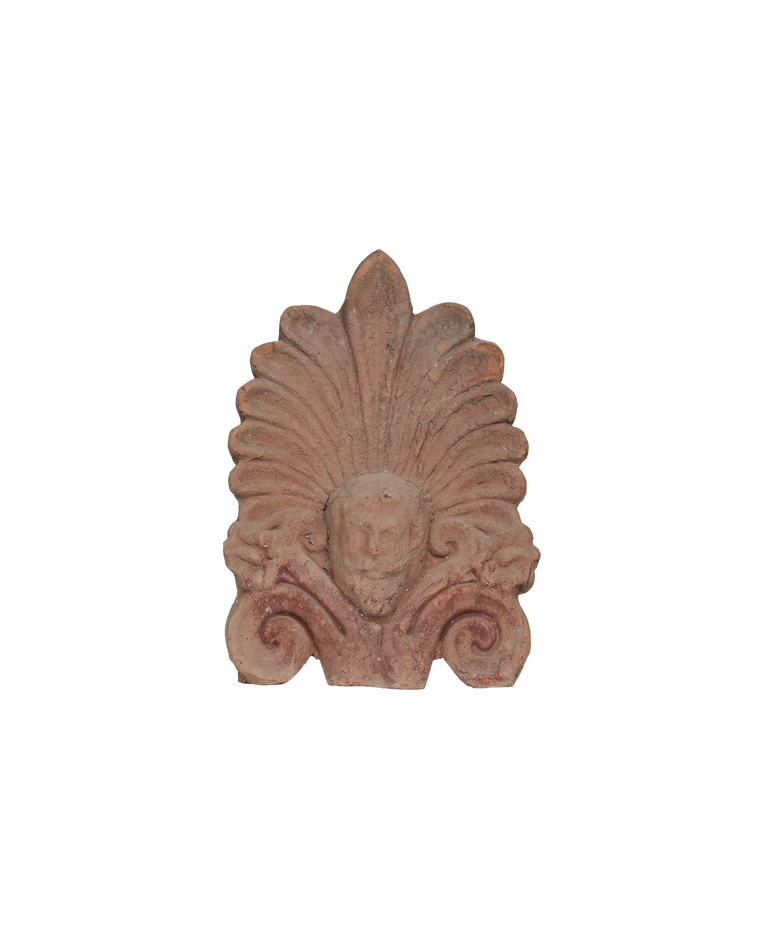 Hermes Antefix Roof Crown