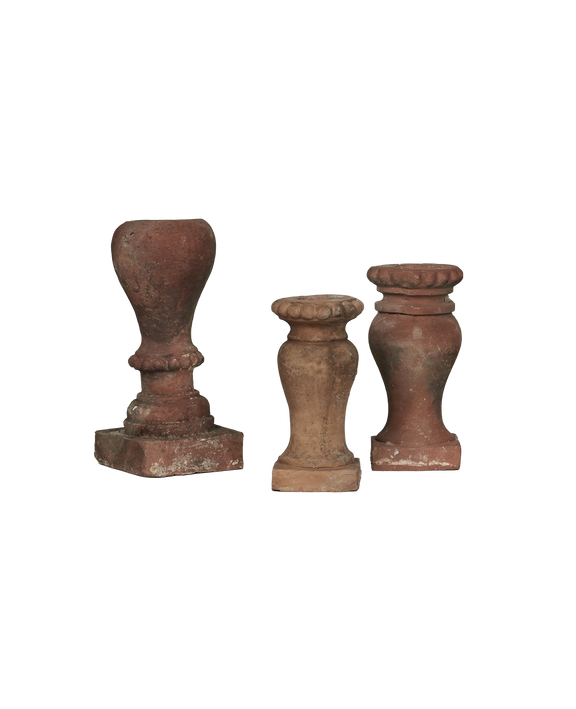 Candle Votive Column - Daisy Floral