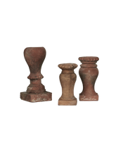 Candle Votive Column - Daisy Floral