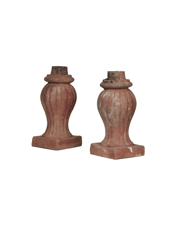 Candle Votive Column - Fluted Deco