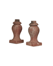 Candle Votive Column - Fluted Deco