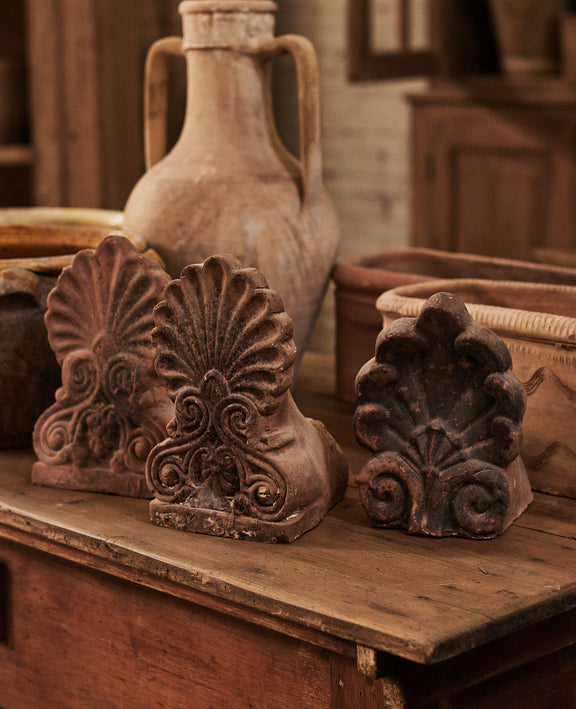 Hermes Antefix Roof Crown