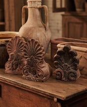 Hermes Antefix Roof Crown