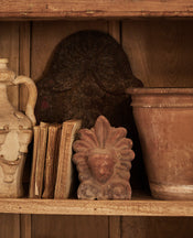 Hermes Antefix Roof Crown