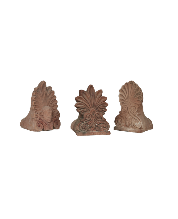 Hermes Antefix Roof Crown