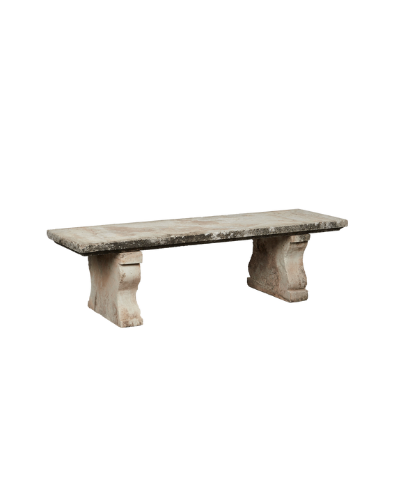 Agora Stone Bench
