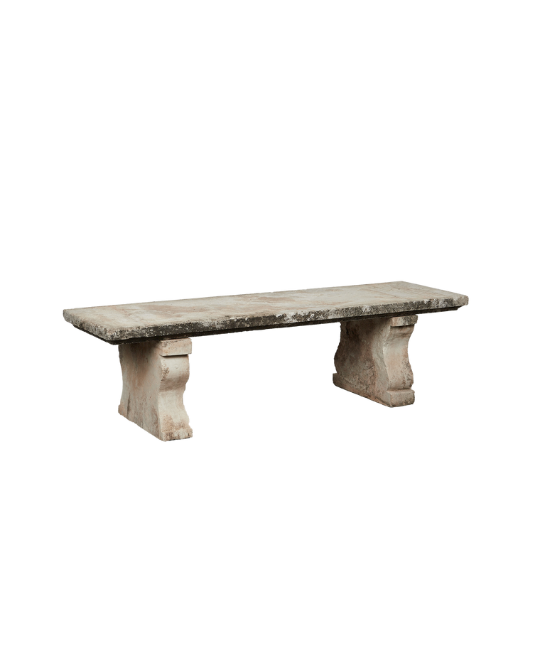 Agora Stone Bench