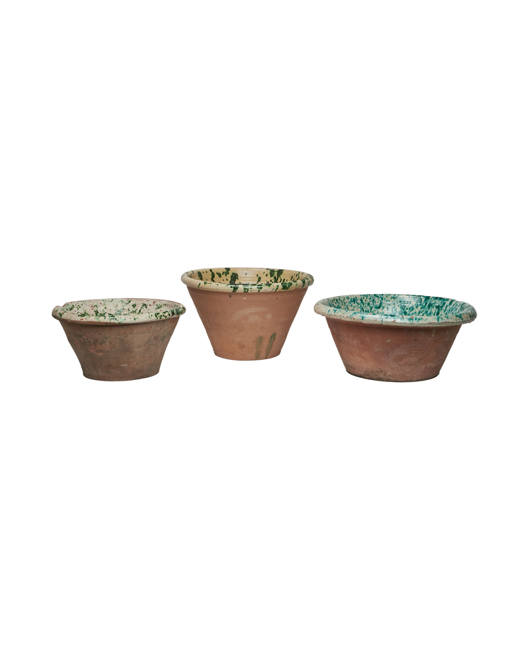 Passata Bowl - Irpino Verde Glaze