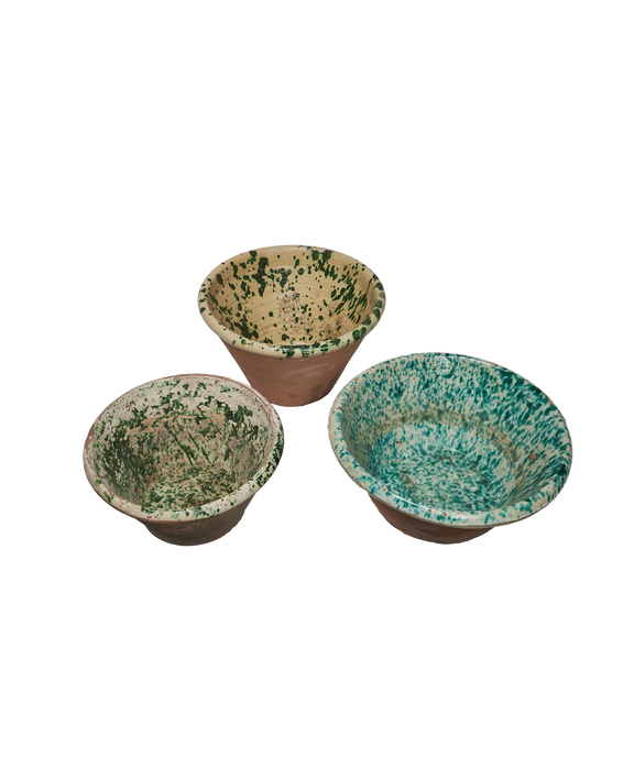 Passata Bowl - Irpino Verde Glaze
