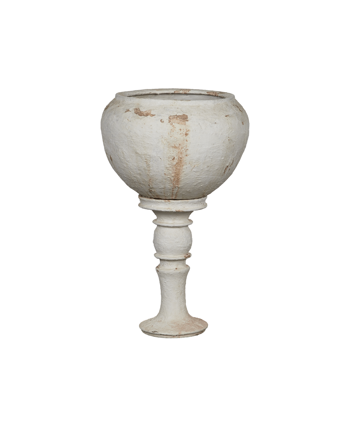 Antique Elios Jar - Elevated Wide Mouth from Greece made of Ceramic