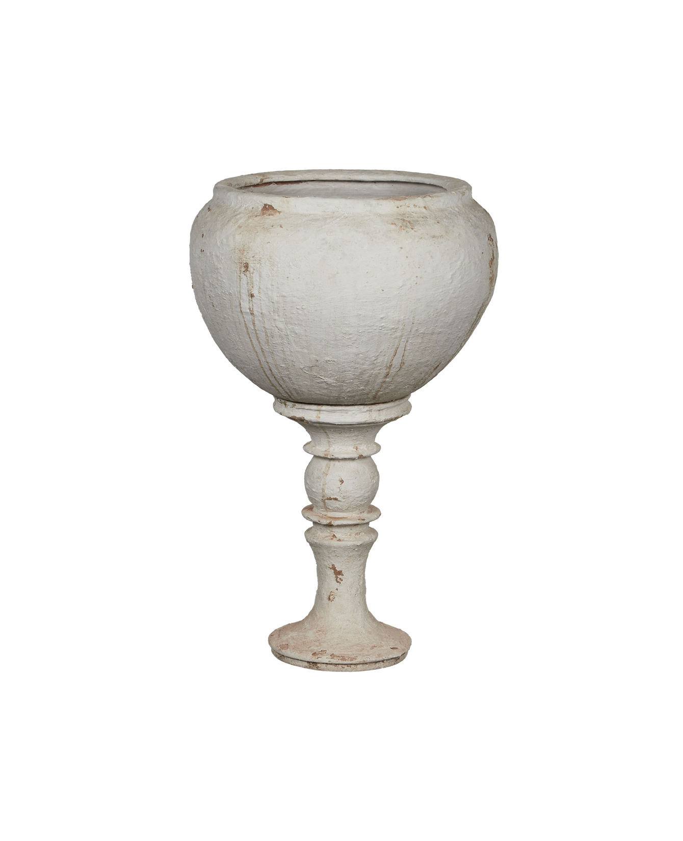Antique Elios Jar - Elevated Wide Mouth from Greece made of Ceramic