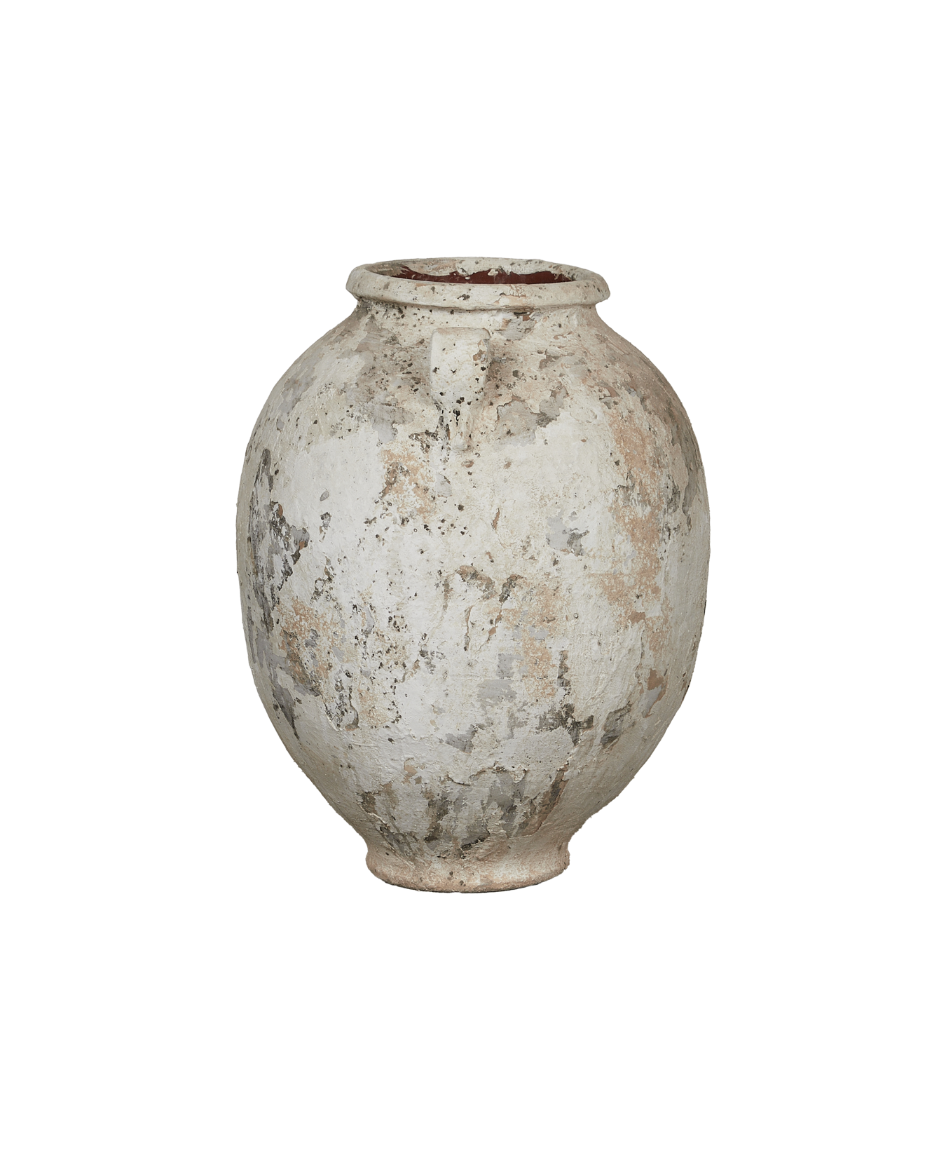 Antique Elios Jar - 2 Handle from Greece made of Ceramic