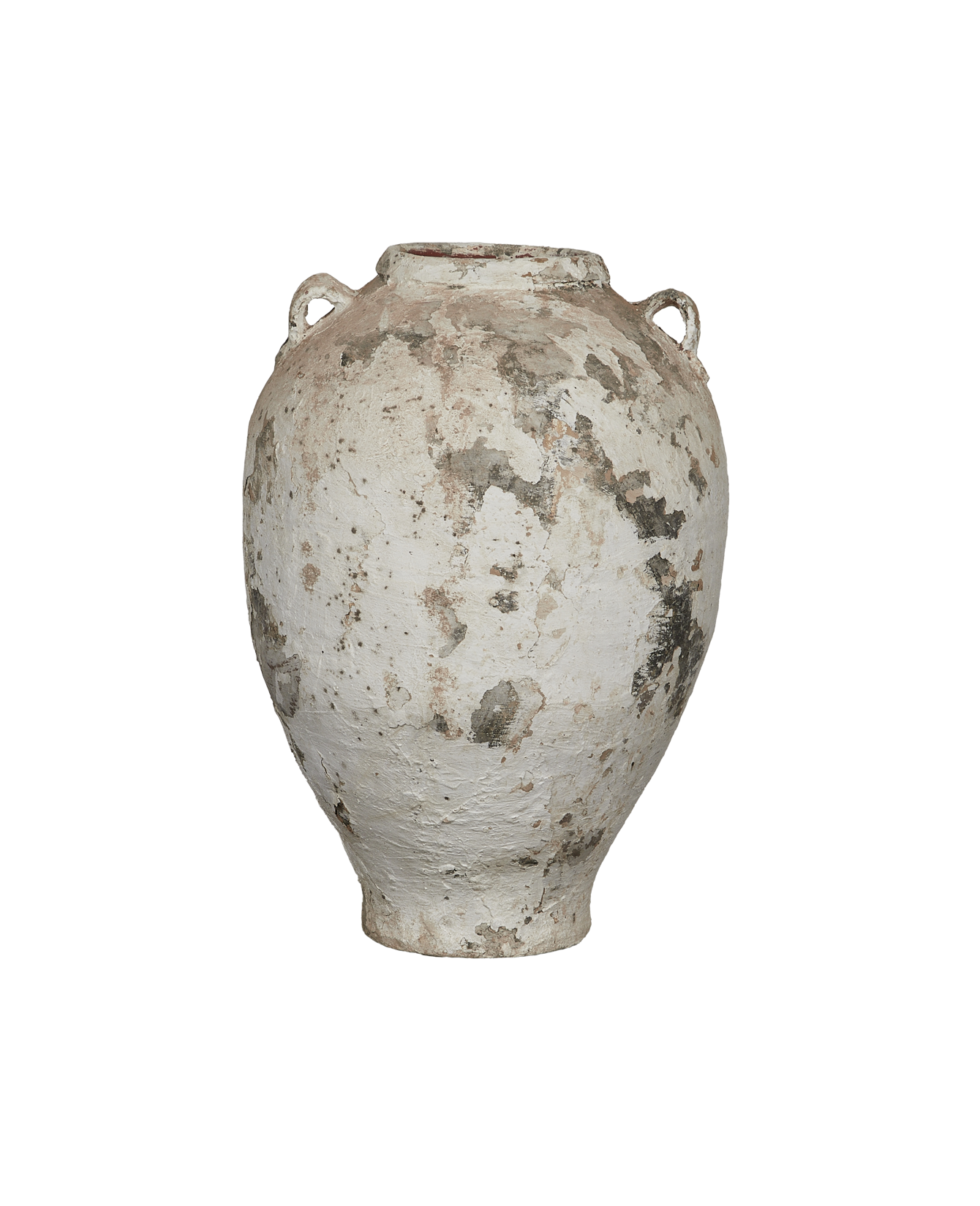 Antique Elios Jar - 2 Handle from Greece made of Ceramic