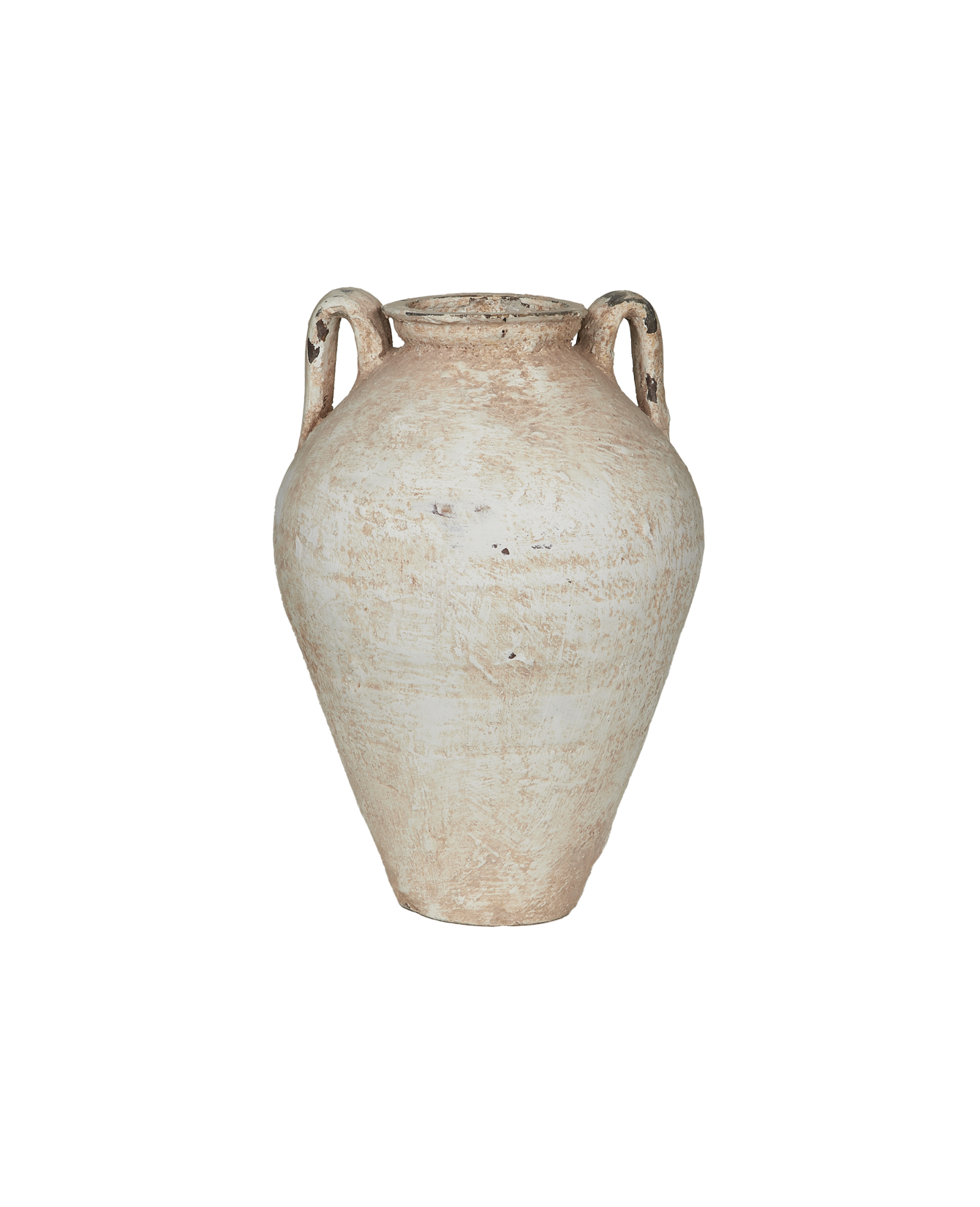 Antique Elios Jar - 2 Handle from Greece made of Ceramic