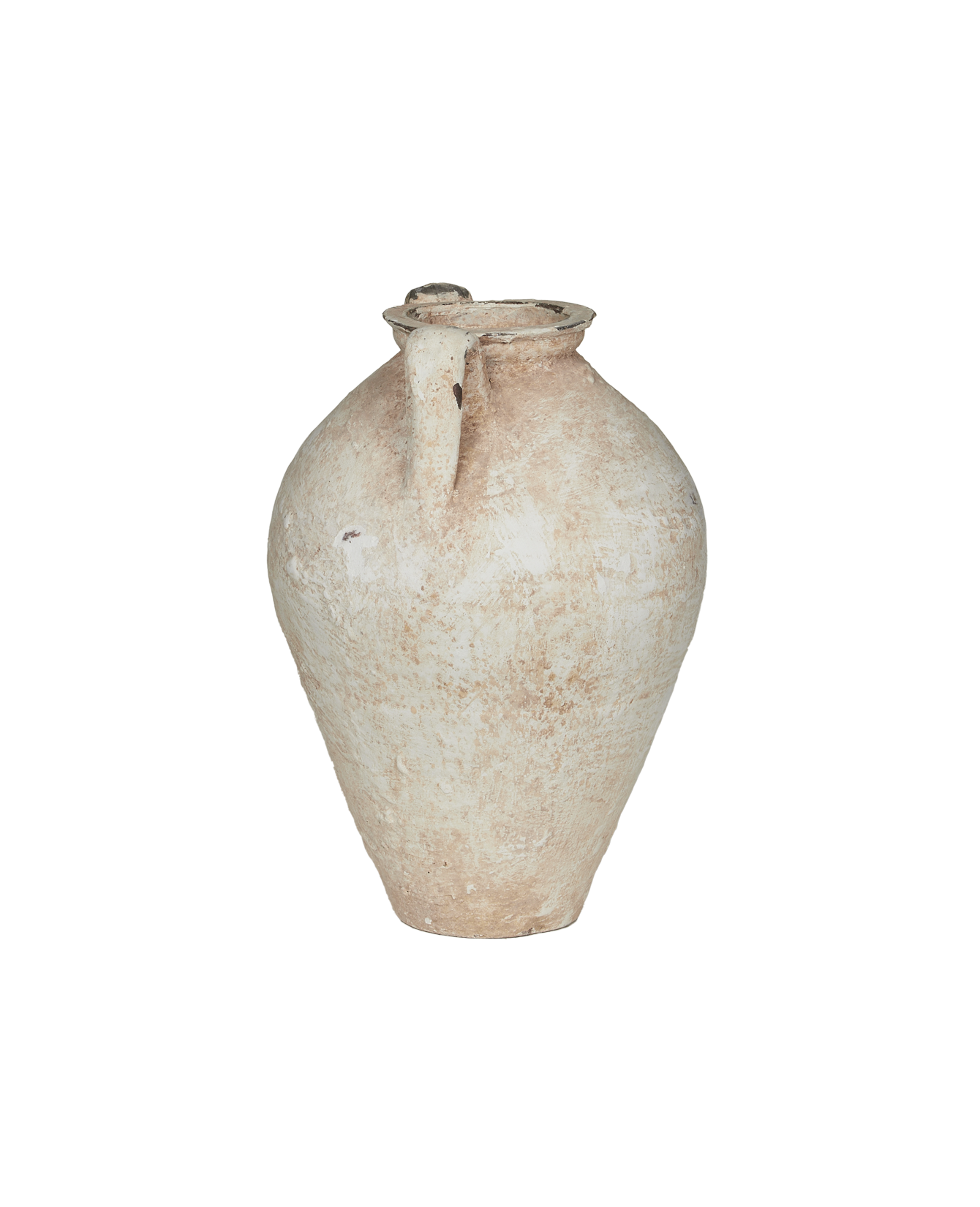 Antique Elios Jar - 2 Handle from Greece made of Ceramic