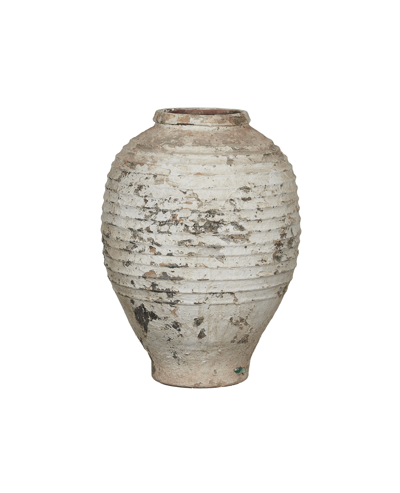 Antique Ring Pot from Greece made of Ceramic