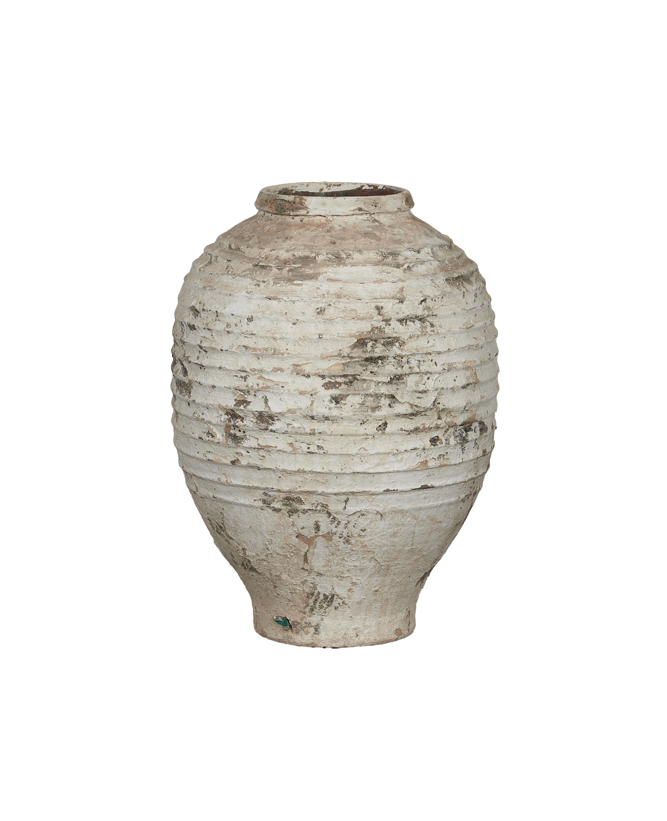 Antique Ring Pot from Greece made of Ceramic