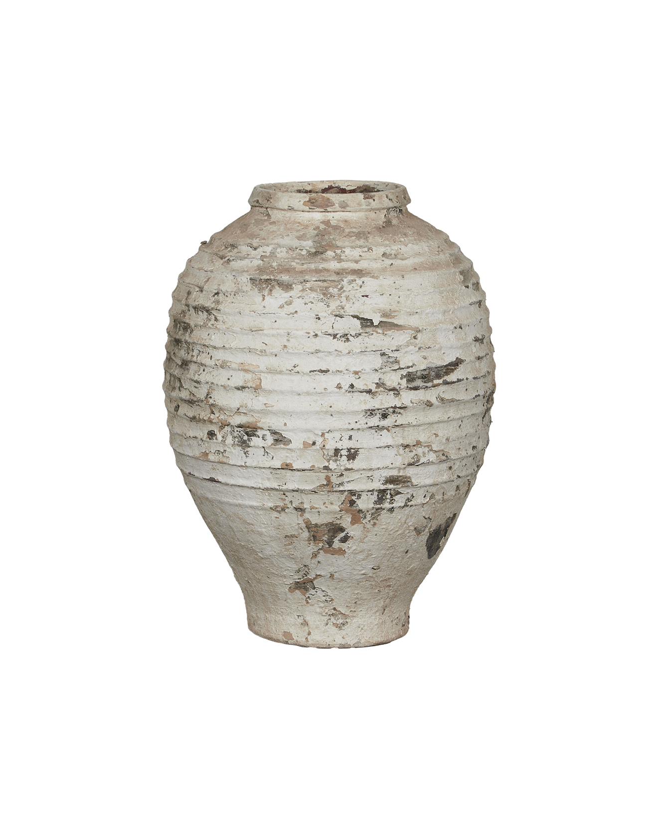 Antique Ring Pot from Greece made of Ceramic