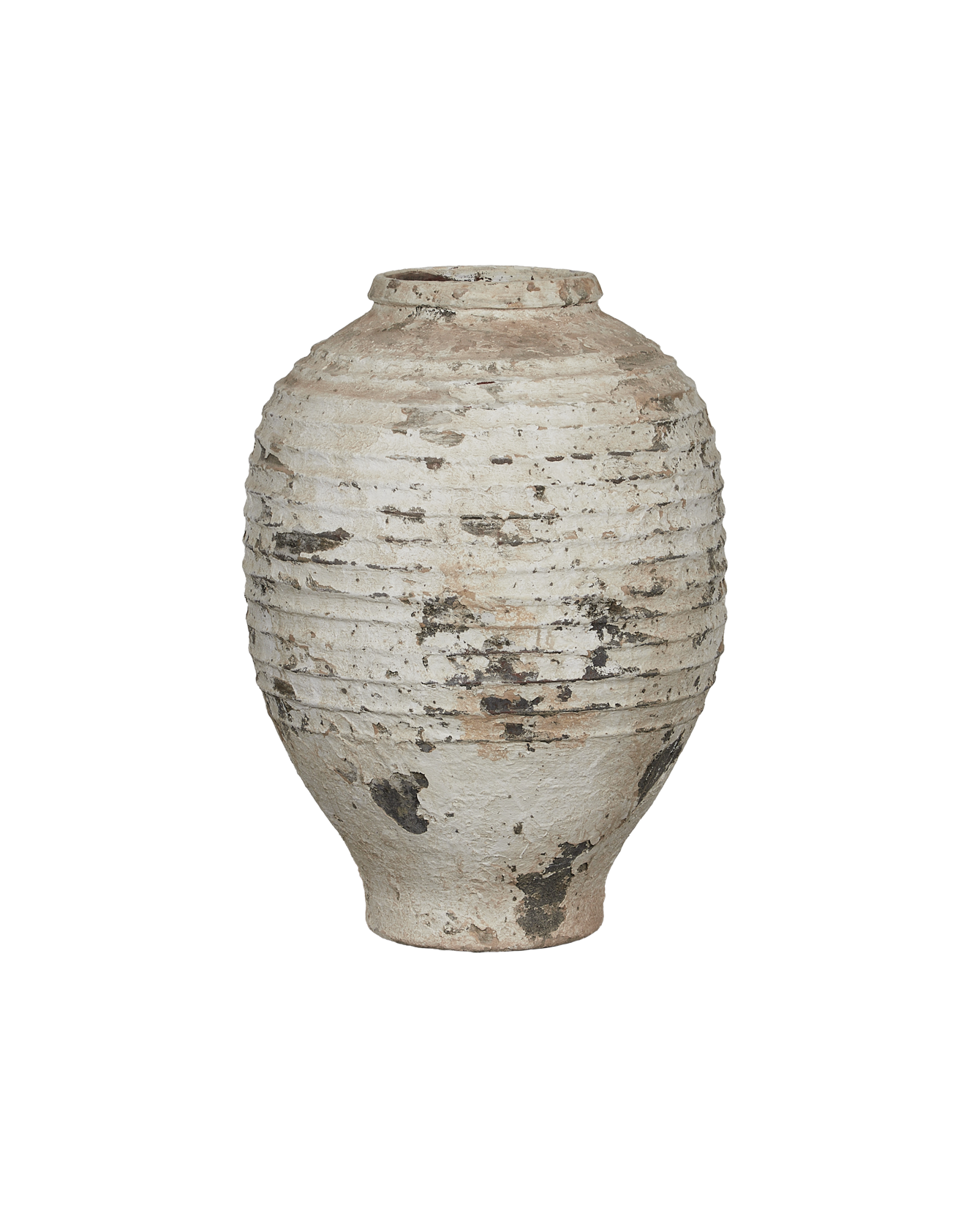 Antique Ring Pot from Greece made of Ceramic