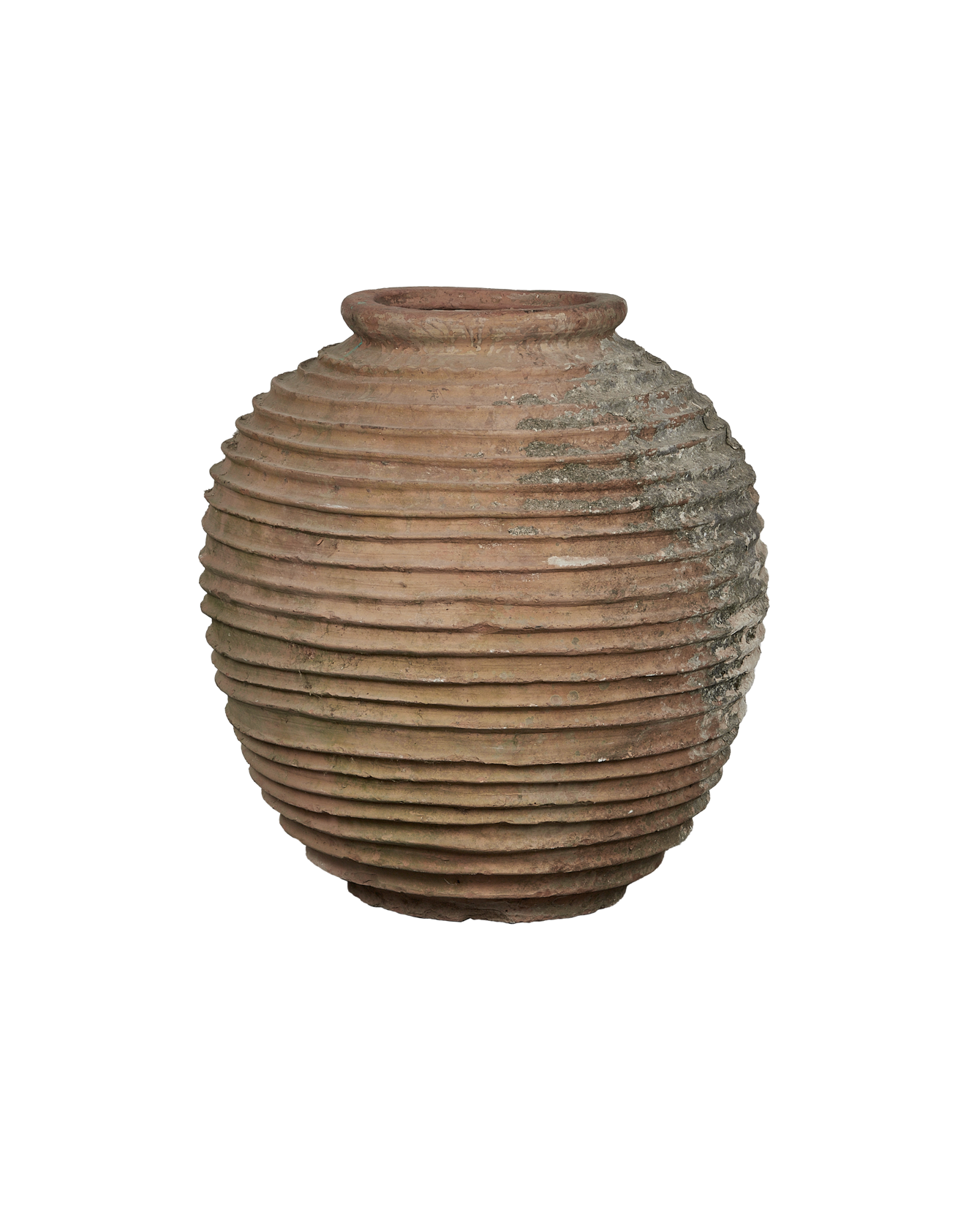 Antique Ring Pot from Greece made of Ceramic