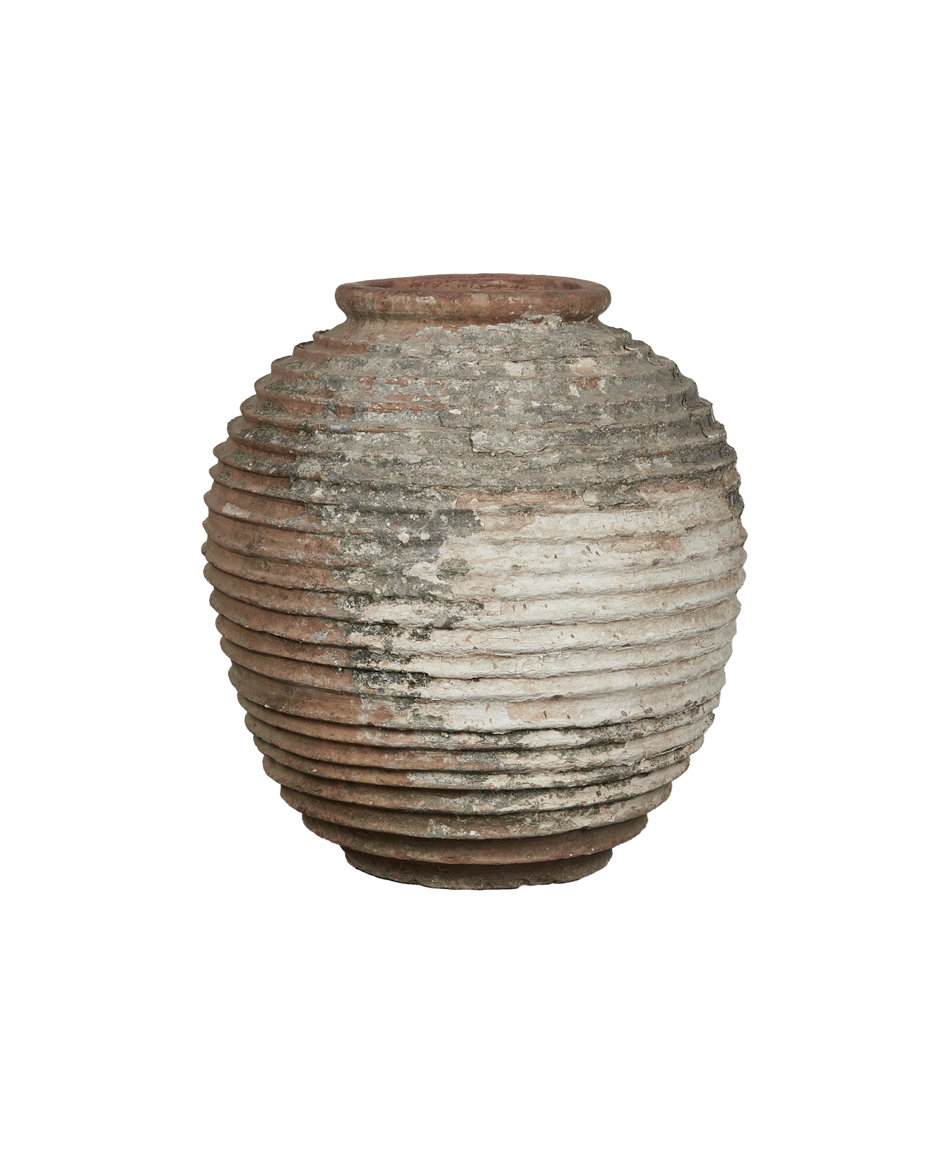 Antique Ring Pot from Greece made of Ceramic