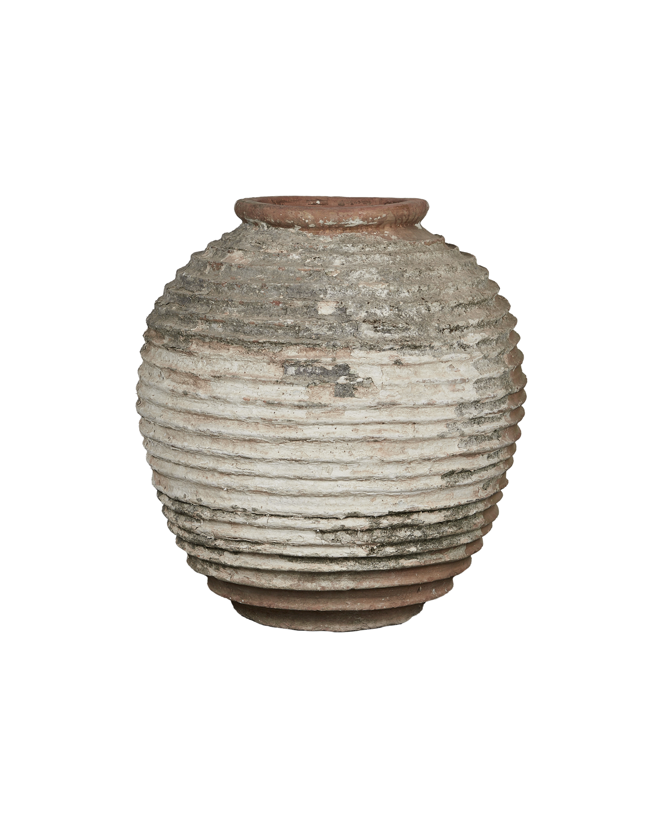 Antique Ring Pot from Greece made of Ceramic