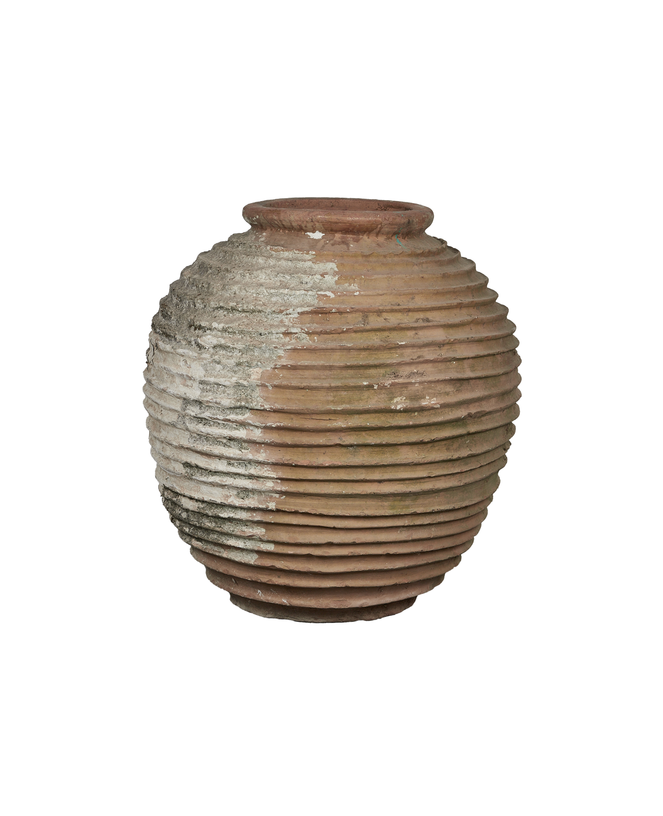 Antique Ring Pot from Greece made of Ceramic