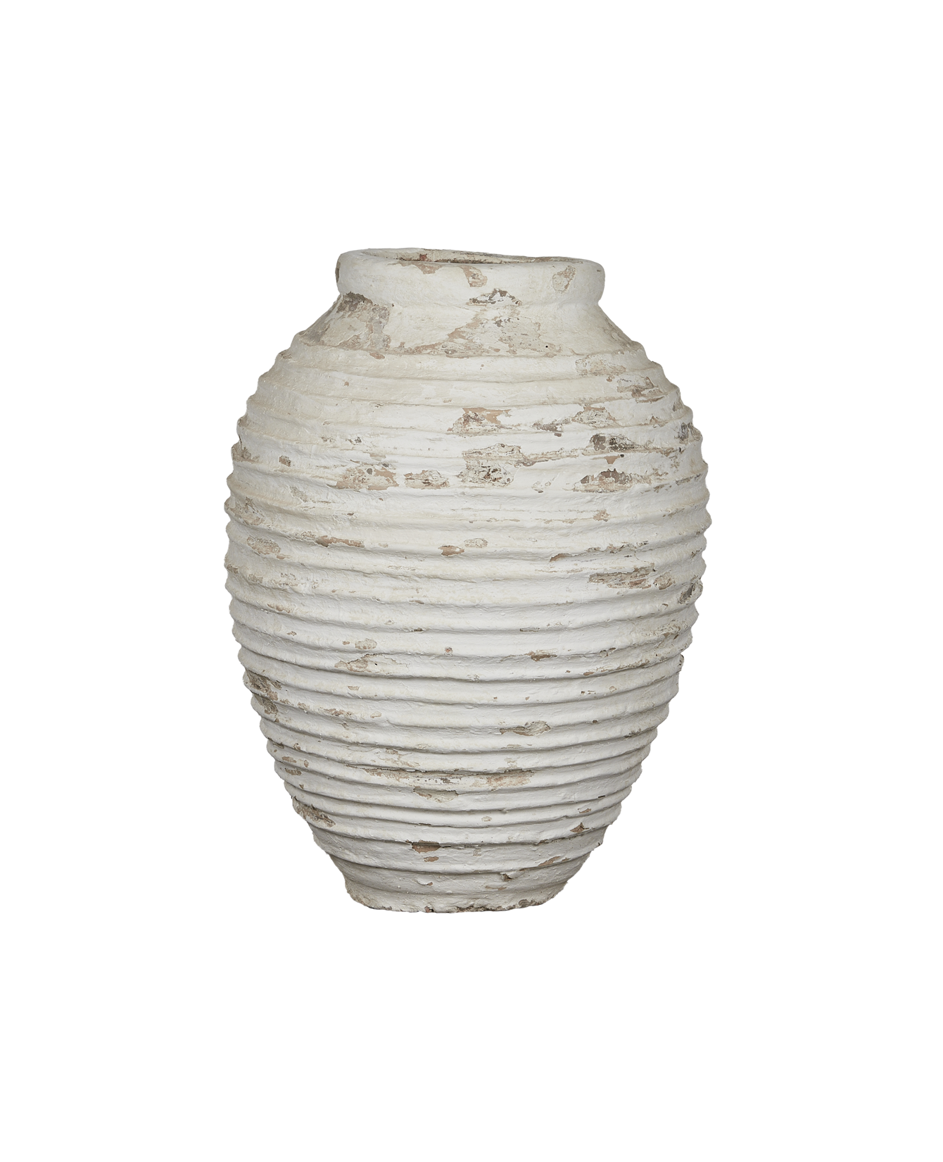 Antique Ring Pot from Greece made of Ceramic
