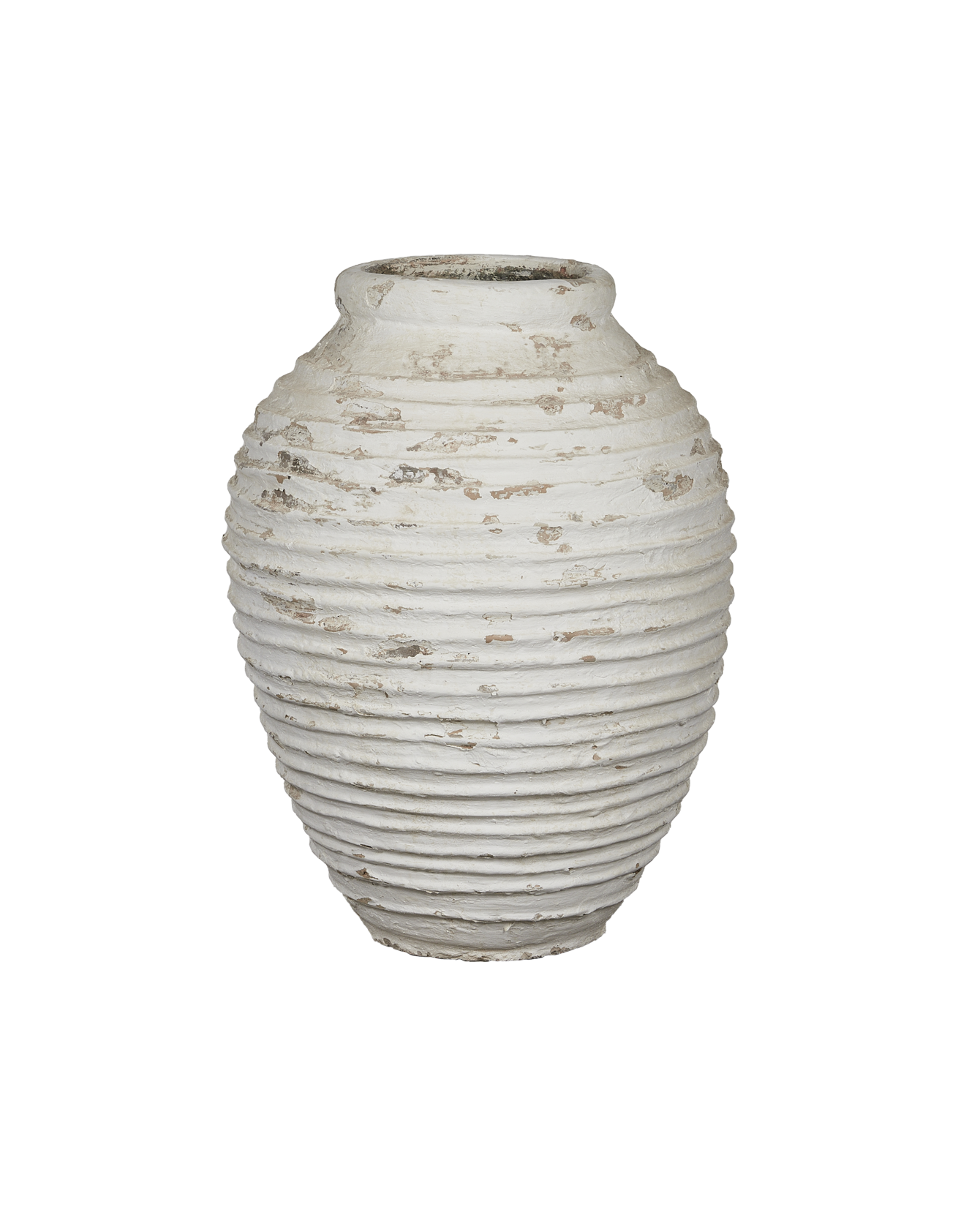 Antique Ring Pot from Greece made of Ceramic