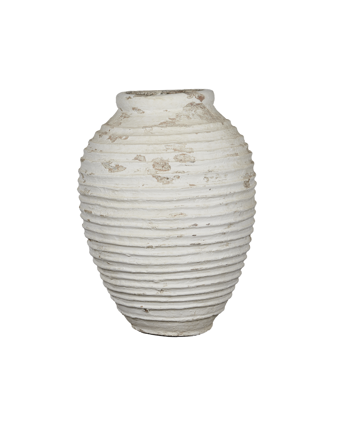 Antique Ring Pot from Greece made of Ceramic