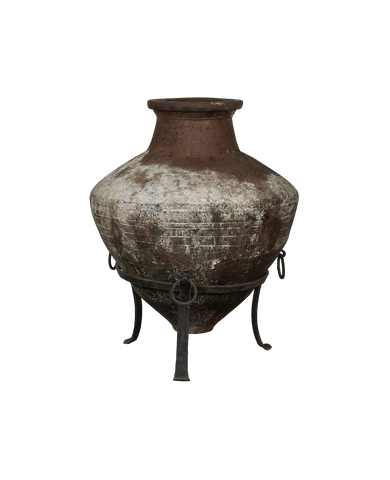 Antique Enez Pot from Turkey made of Ceramic