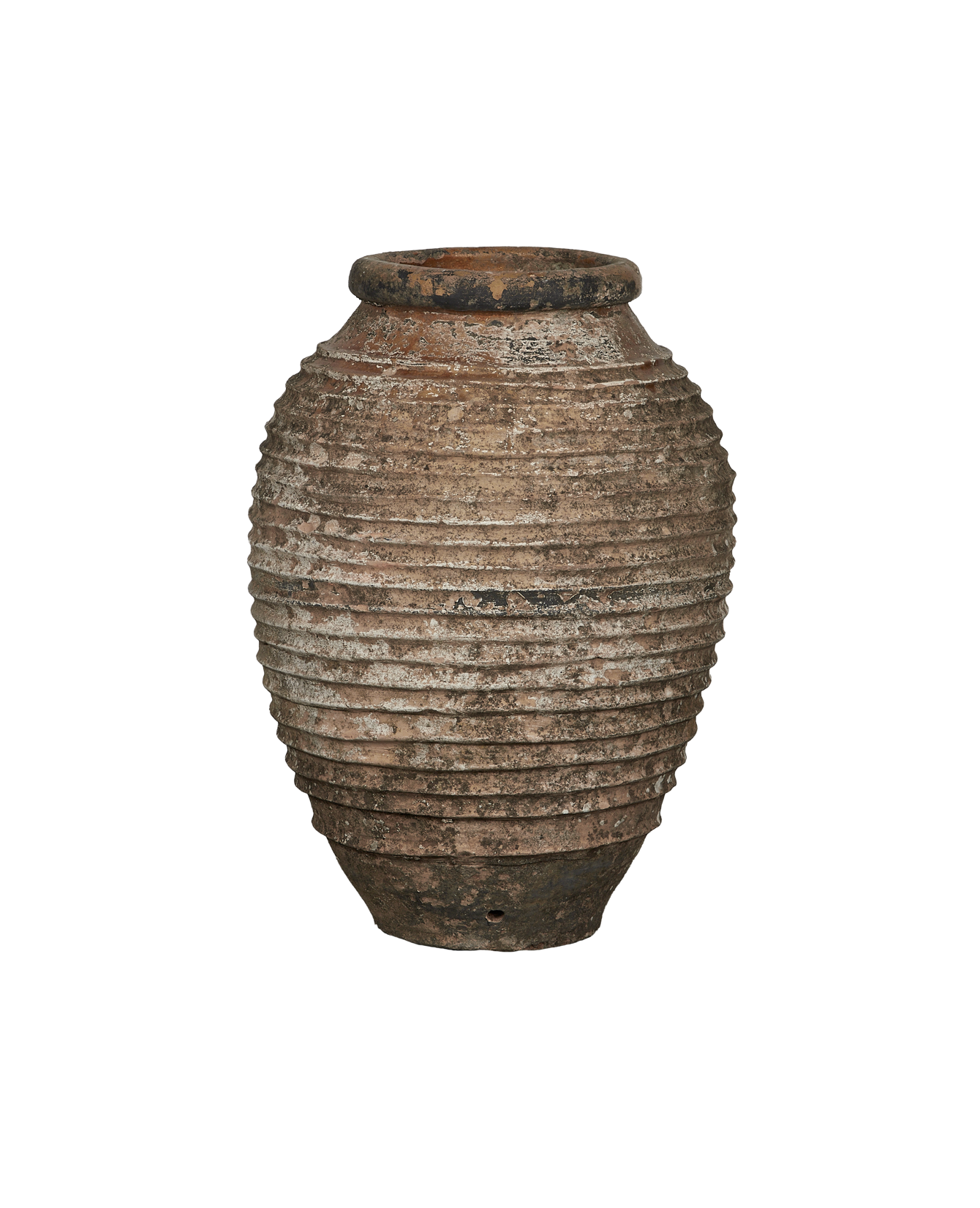 Antique Ring Pot from Greece made of Ceramic