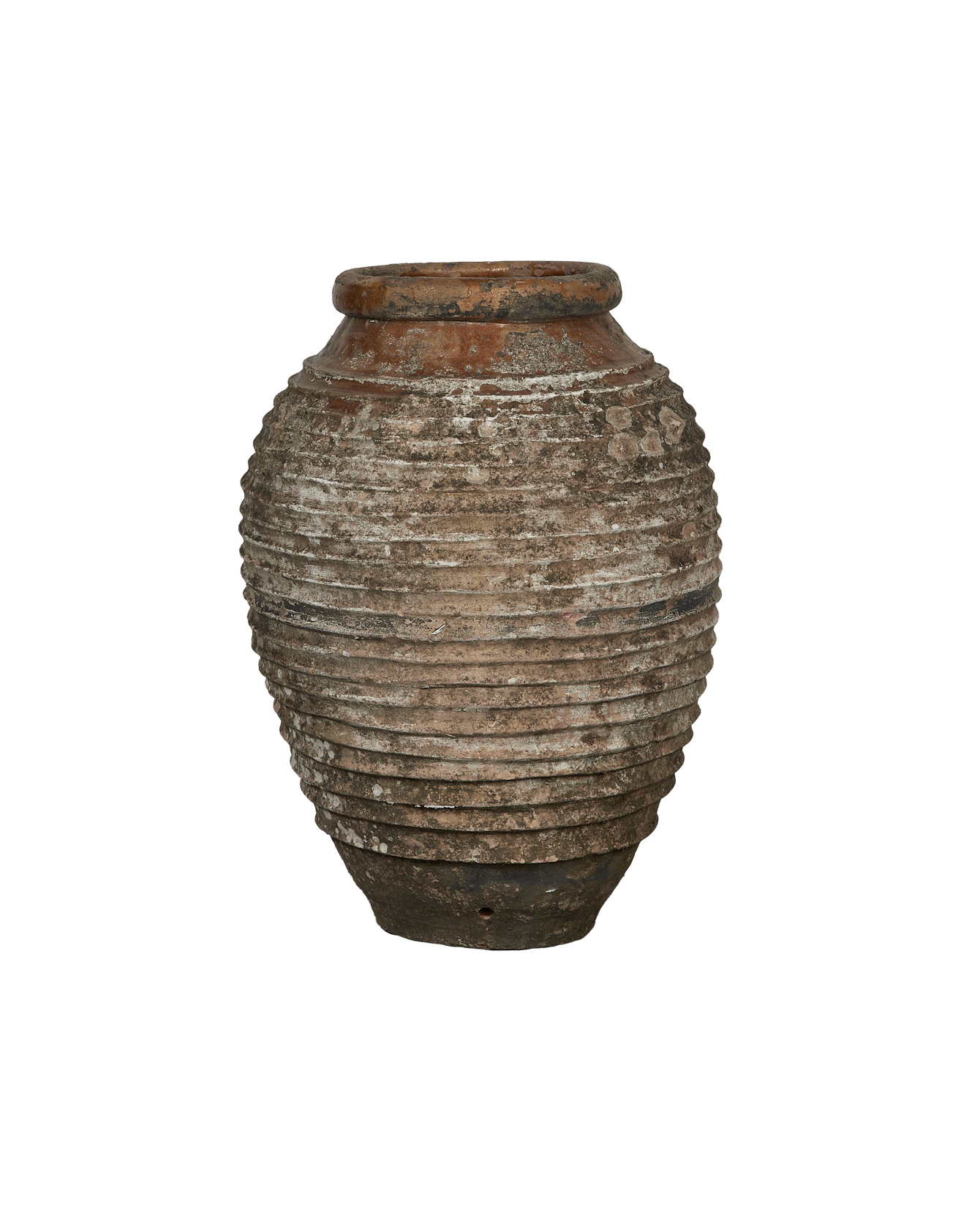 Antique Ring Pot from Greece made of Ceramic