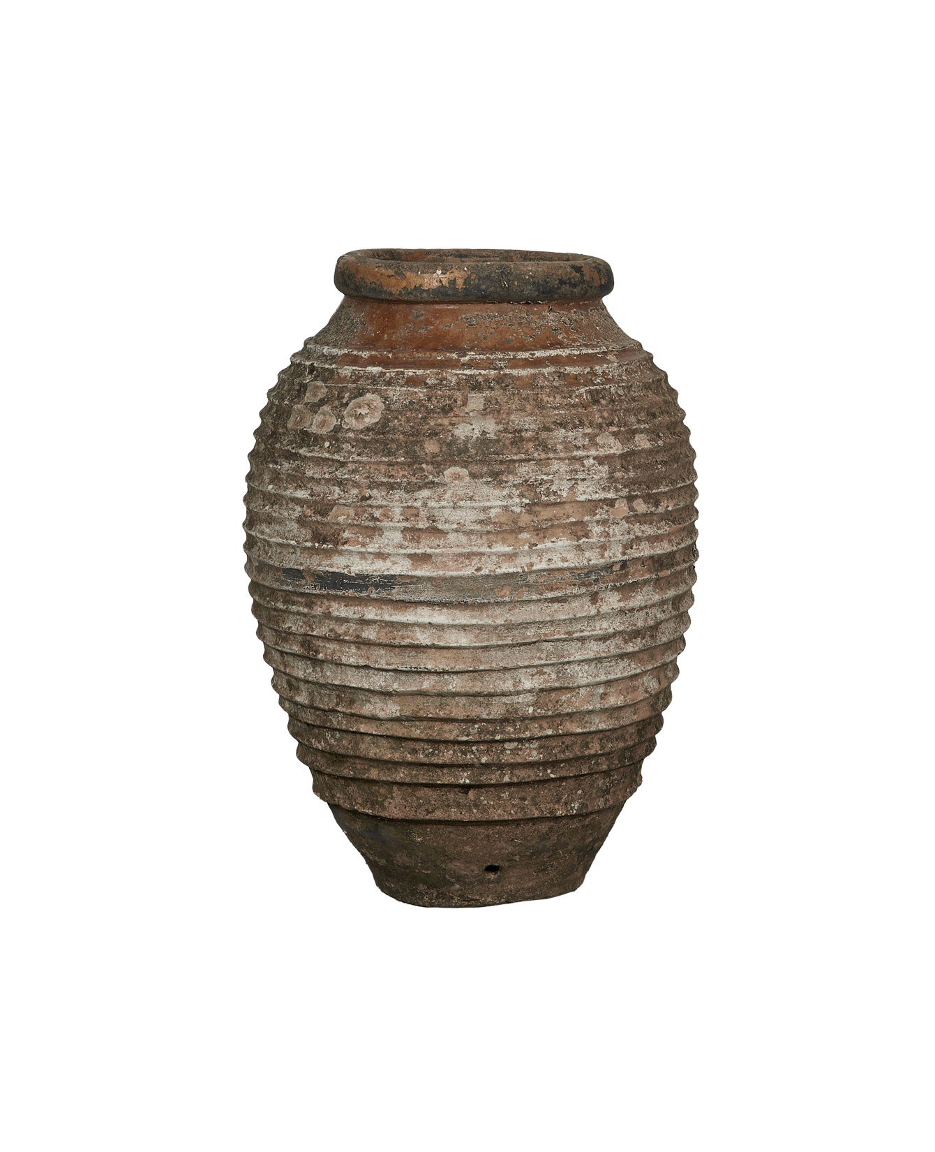 Antique Ring Pot from Greece made of Ceramic