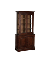 Wood Cabinet - Paisley Backing