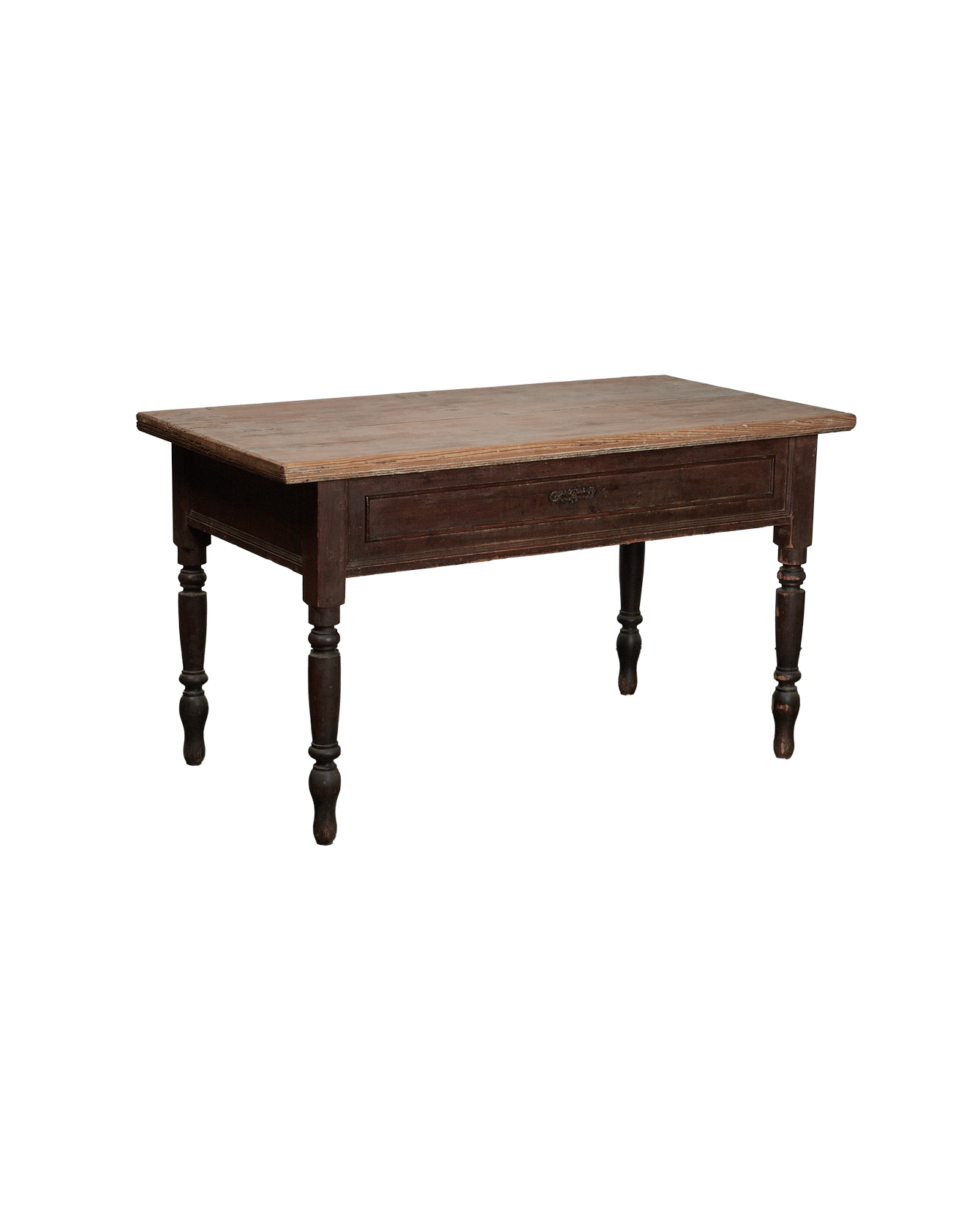 Vintage Wood Desk - Lift Top from Italy made of Wood