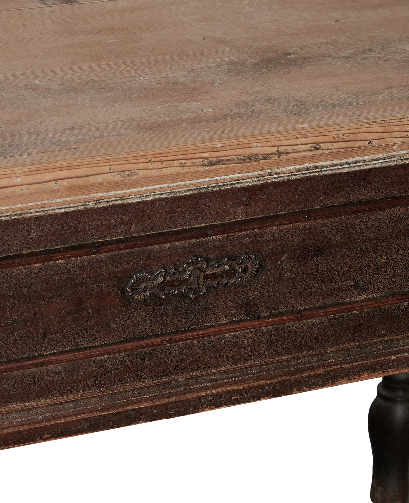 Vintage Wood Desk - Lift Top from Italy made of Wood